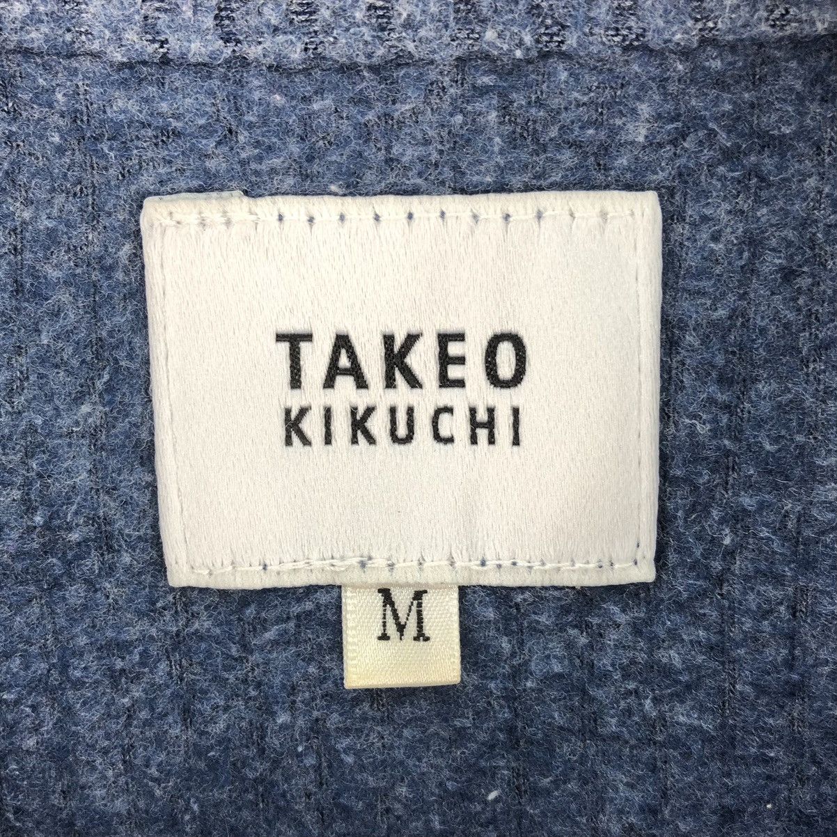 Takeo Kikuchi Vintage Takeo Kikuchi Longsleeve Tee Single Pocket Size US M / EU 48-50 / 2 - 15 Thumbnail