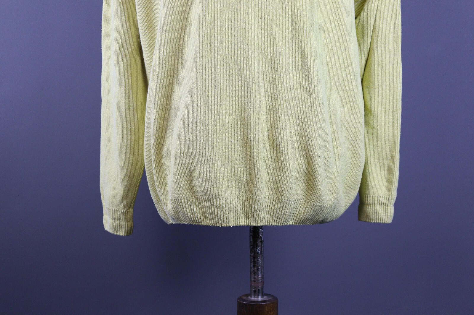 Lacoste Men Lacoste Cotton Long Sleeve Knit Jumper Sweater Size 7 Size US M / EU 48-50 / 2 - 3 Thumbnail