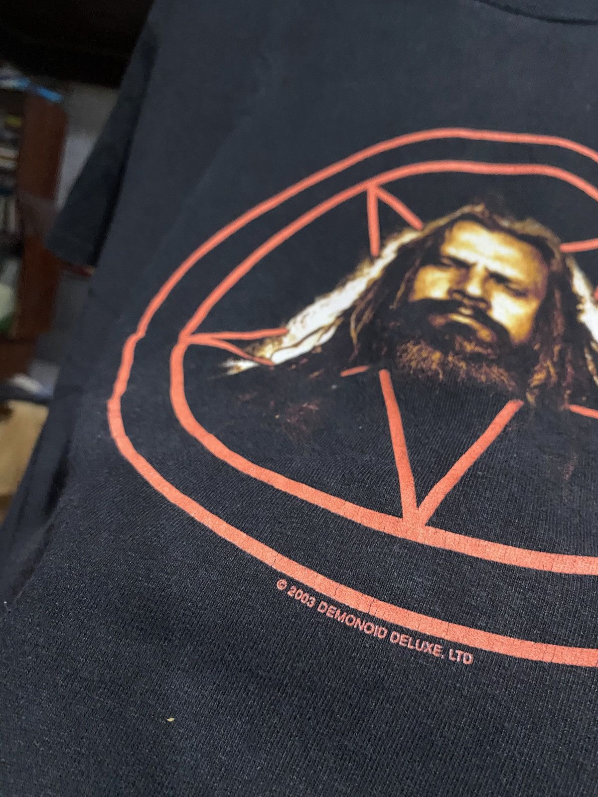 Band Tees VINTAGE ROB ZOMBIE 2003 TEE Size US L / EU 52-54 / 3 - 4 Thumbnail