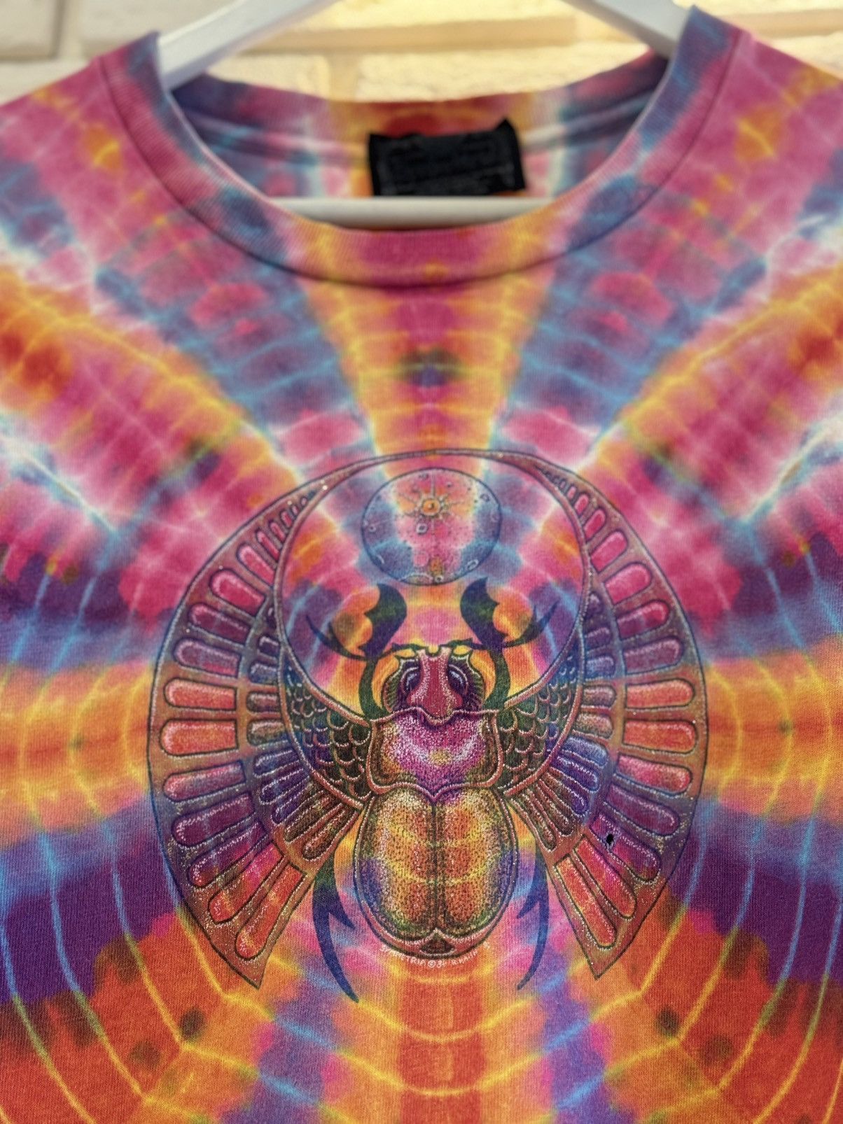 Grateful Dead 1984 Vintage Single Stich AOP Grateful Dead Symmetria Shirt Size US L / EU 52-54 / 3 - 6 Thumbnail