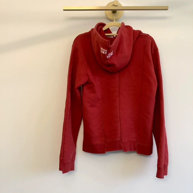 Vetements vetements Make an old splicing hoodie Size XS / US 0-2 / IT 36-38 - 2 Thumbnail