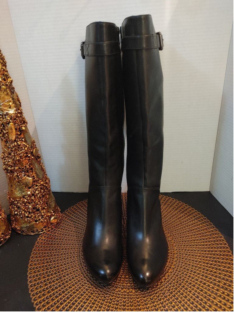 Ecco ECCO Hope Leather Boots Size 37 NWOT Size US 7 / IT 37 - 2 Thumbnail