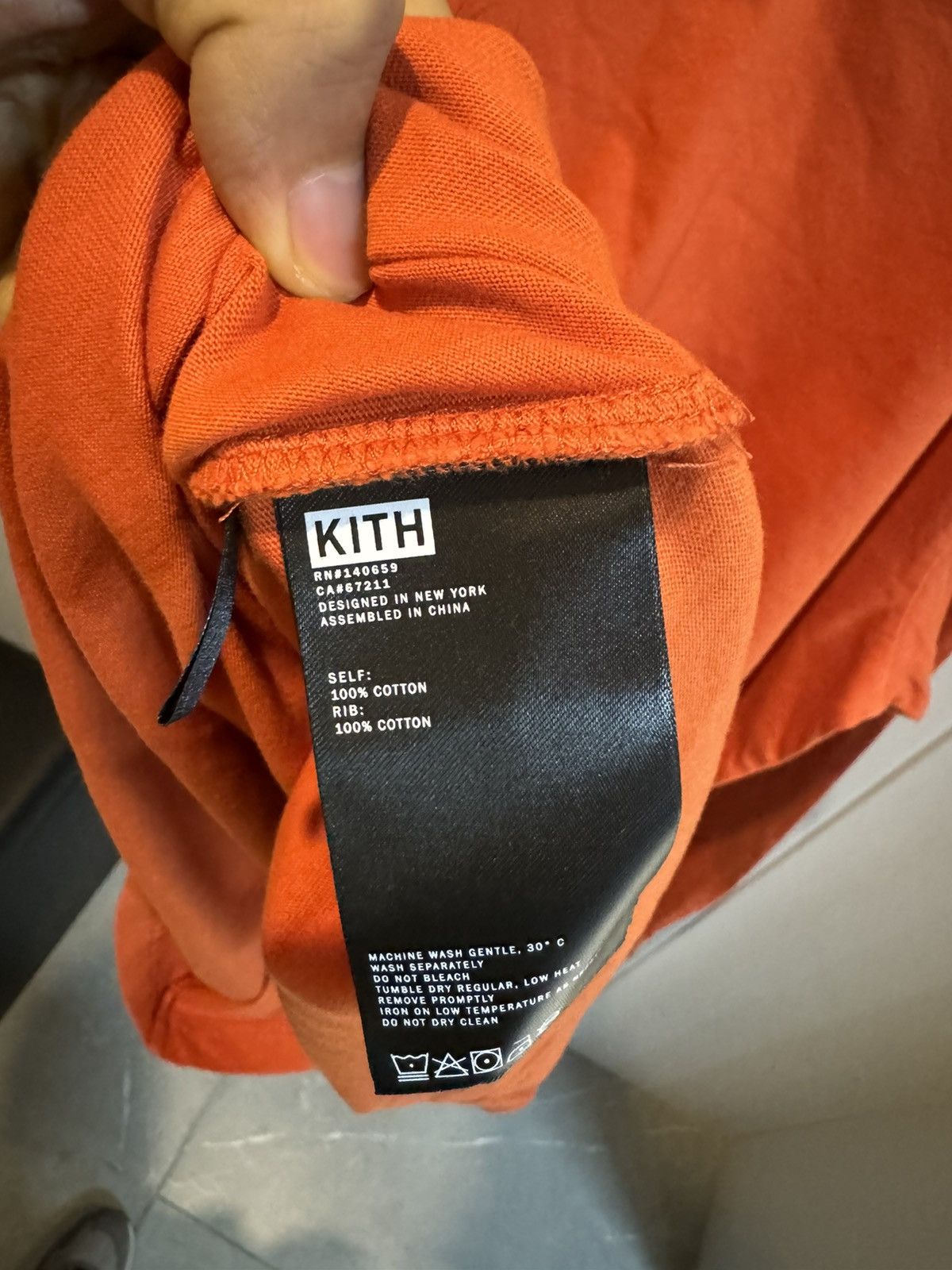 Kith KITH CLASSIC TEE Size US XL / EU 56 / 4 - 5 Thumbnail