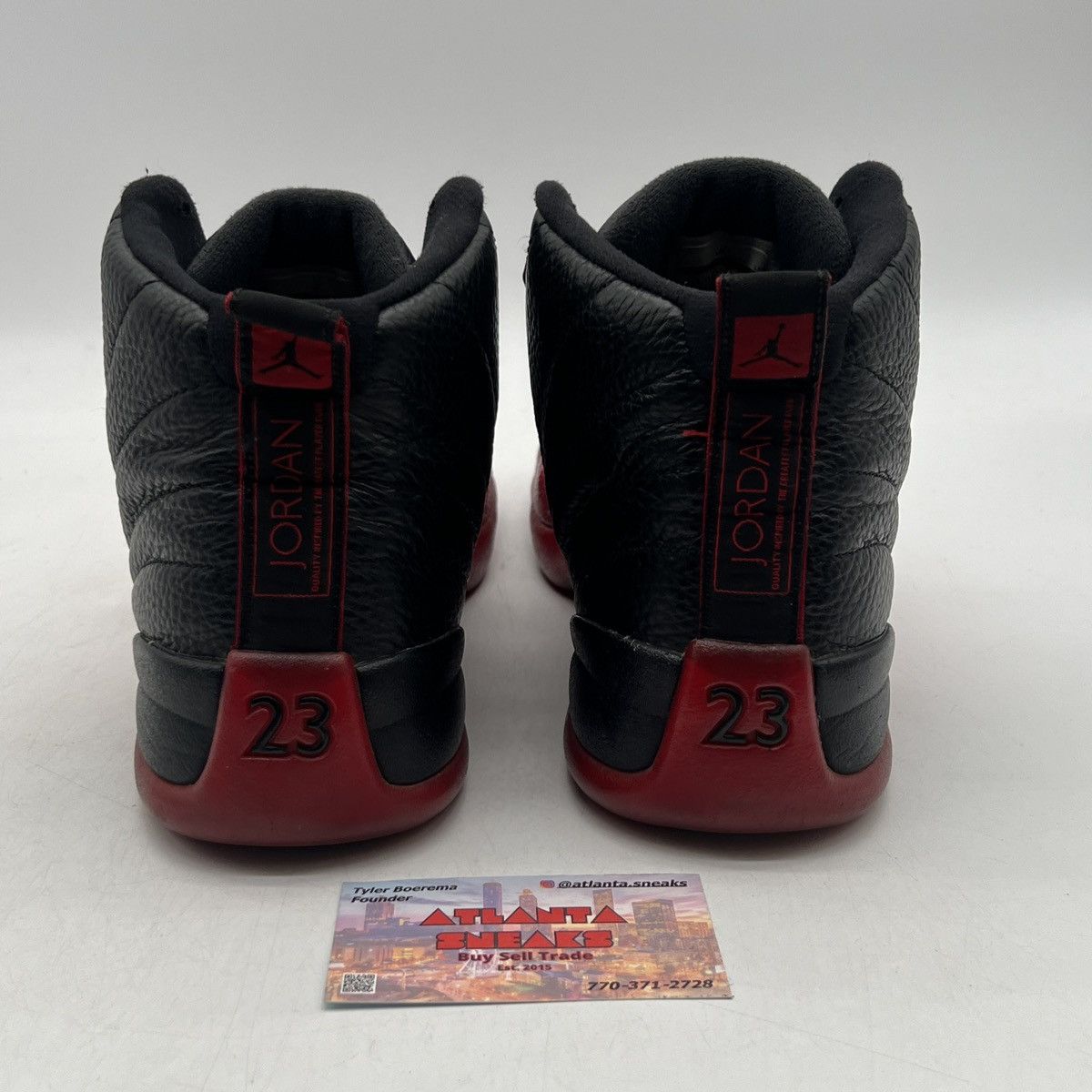 Jordan Brand Air Jordan 12 flu game Size US 11.5 / EU 44-45 - 3 Thumbnail
