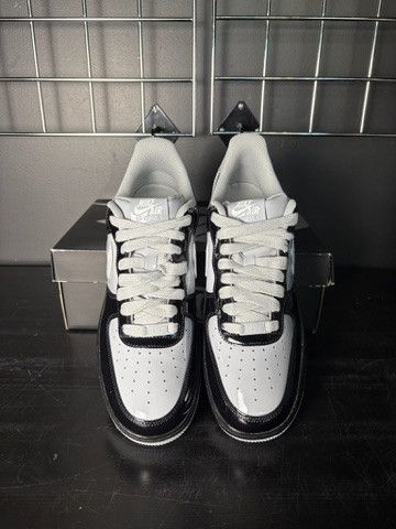 Nike Nike Air Force 1 Low x Syna Central Cee (Black White Smoke Grey) - Size 10 Size US 10 / EU 43 - 3 Thumbnail