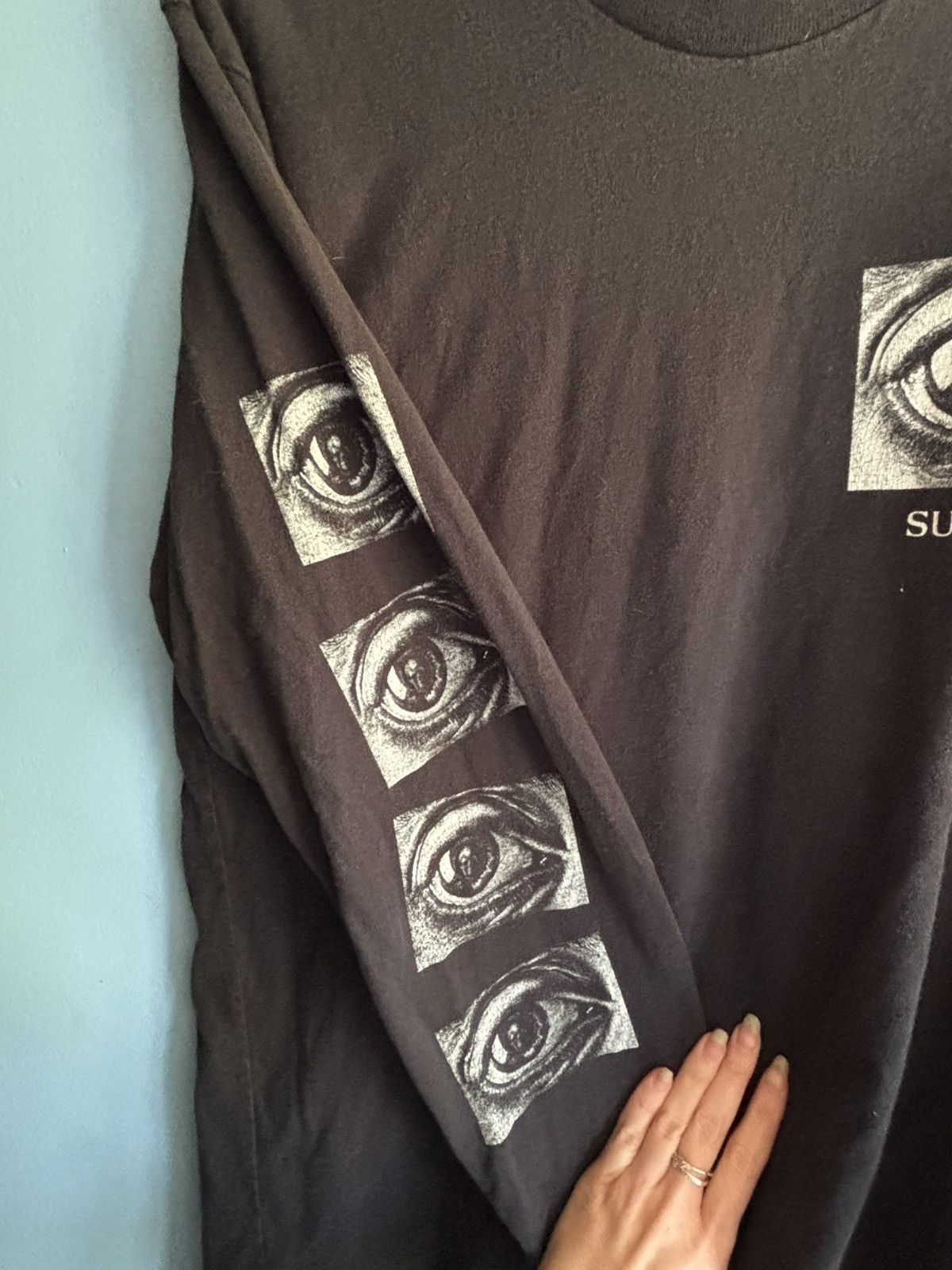 Supreme Supreme MC Escher Eye Longsleeve Size US L / EU 52-54 / 3 - 2 Thumbnail