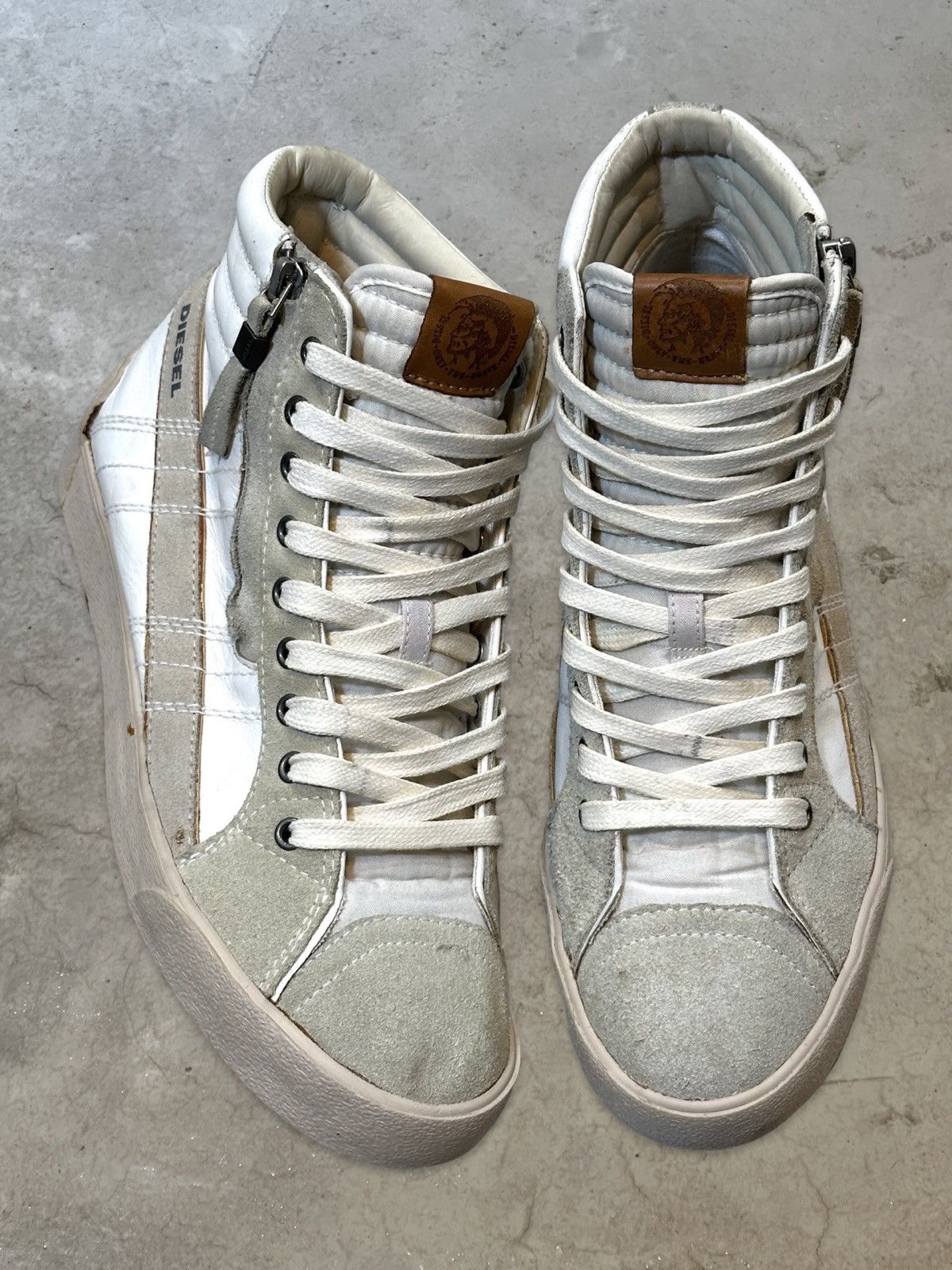 Diesel (SS17) D-STRING PLUS HI TOP Size US 8.5 / EU 41-42 - 1 Thumbnail