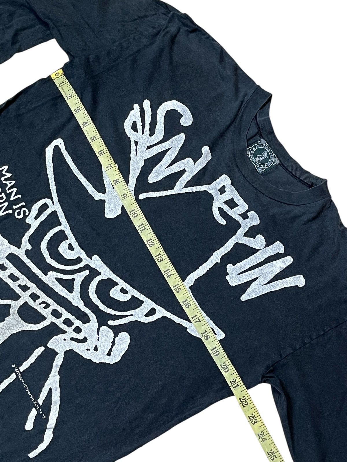 Cartoon Network RARE🔥Vintage 1990 SNUFKIN MOOMINTROLLS long sleeve t shirt Size US L / EU 52-54 / 3 - 8 Thumbnail