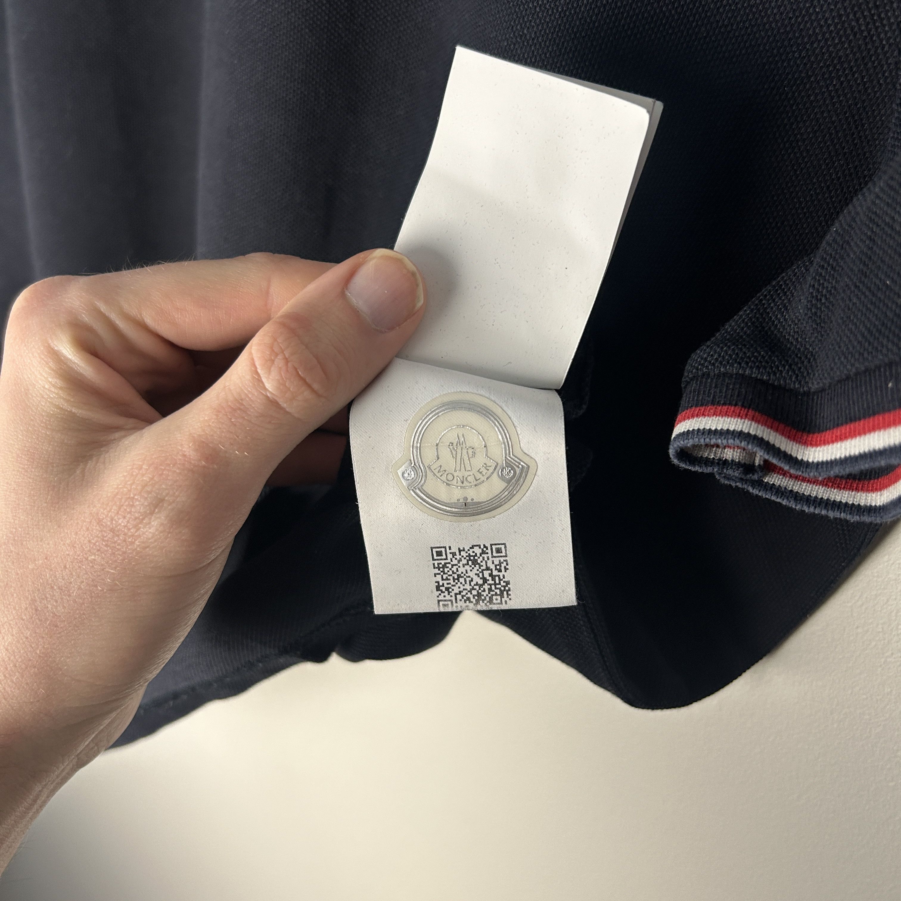 Moncler Moncler Polo Size US M / EU 48-50 / 2 - 4 Thumbnail