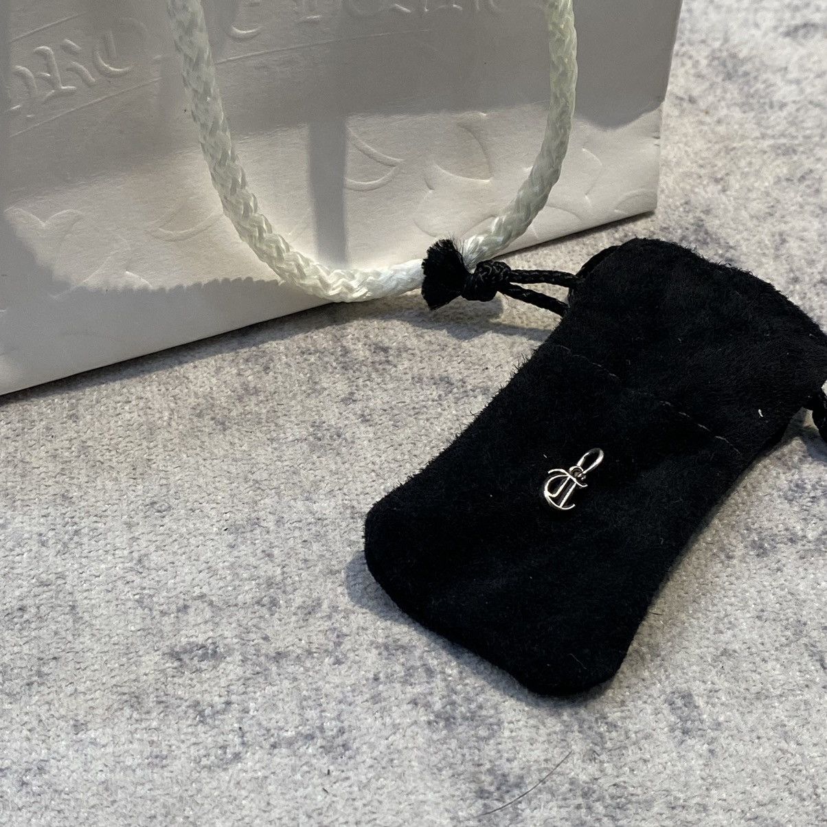 Chrome Hearts Chrome Hearts Mini Alphabet Letter T Charm silver Size ONE SIZE - 1 Thumbnail