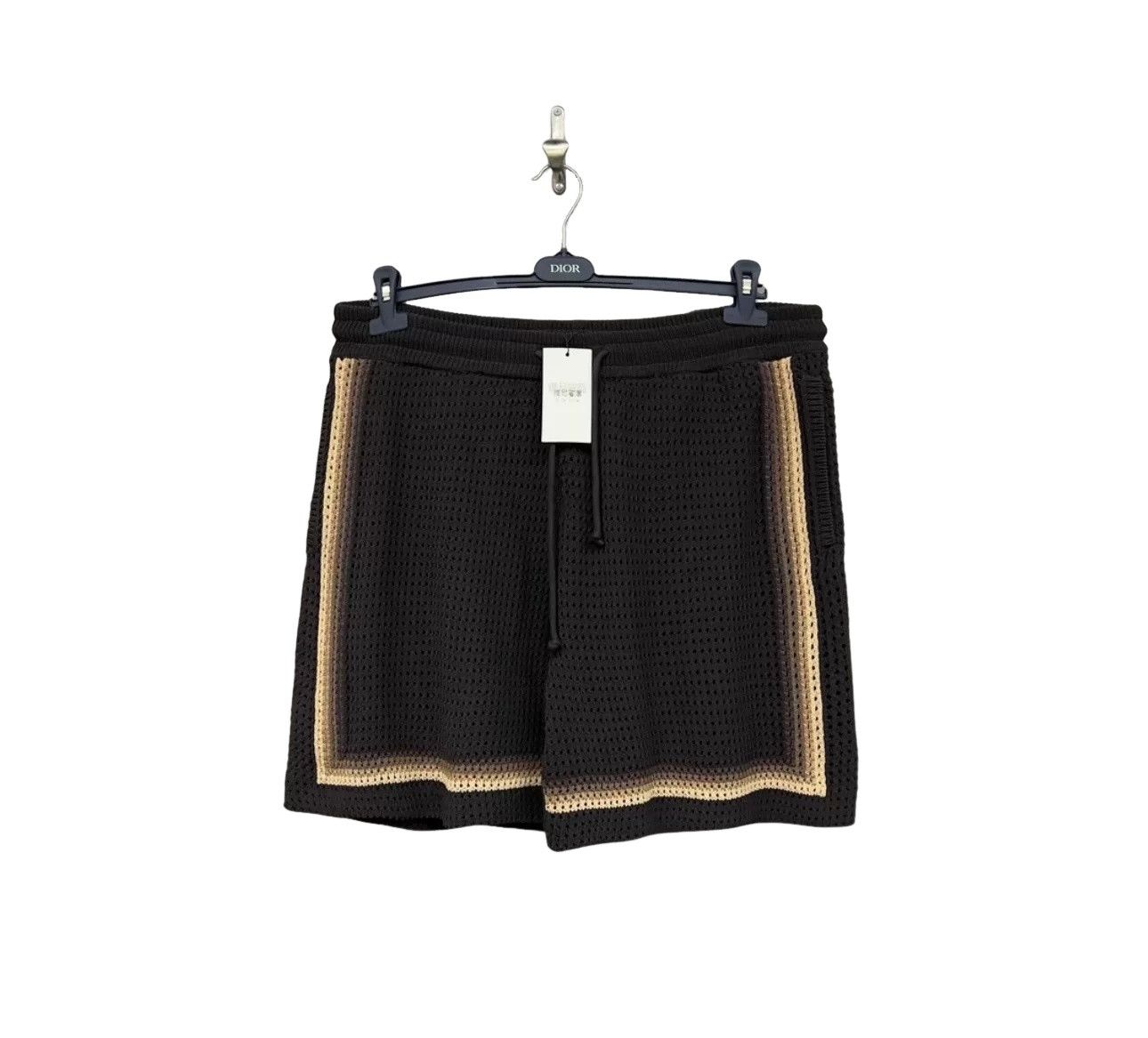 Kith Kith Curtis Heavy Rib Knit Shorts XL Size US 36 / EU 52 - 1 Thumbnail