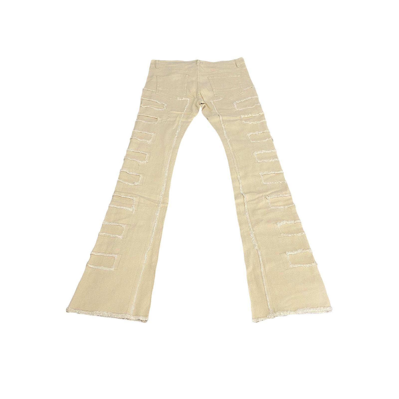 Other Off-White Stacked Flare Pants - NWT, Size 34 Size US 34 / EU 50 - 2 Thumbnail