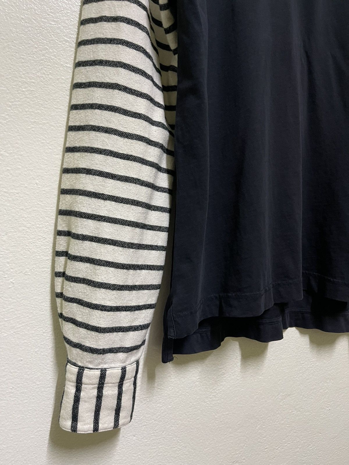 Dries Van Noten Dries Van Noten Striped Sleeve Button Size US S / EU 44-46 / 1 - 3 Thumbnail