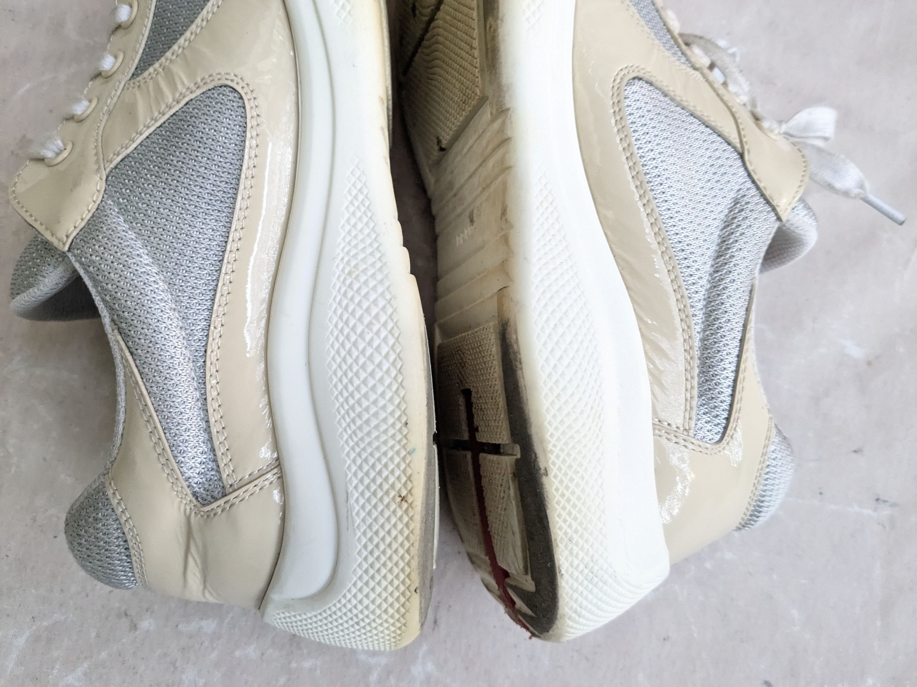 Prada Patent leather and technical fabric Prada America's Cup sz 9 Size US 9 / EU 42 - 6 Thumbnail