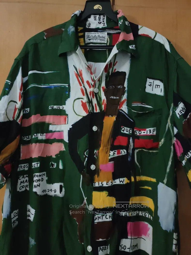 Wacko Maria Wacko Maria Basquit co-branded Hawaiian shirt Size US XL / EU 56 / 4 - 3 Thumbnail