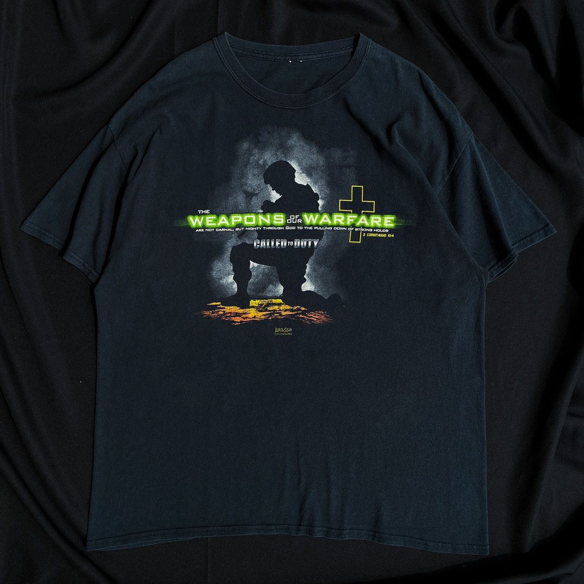 Vintage Called To Duty 2010 Size US S / EU 44-46 / 1 - 1 Thumbnail