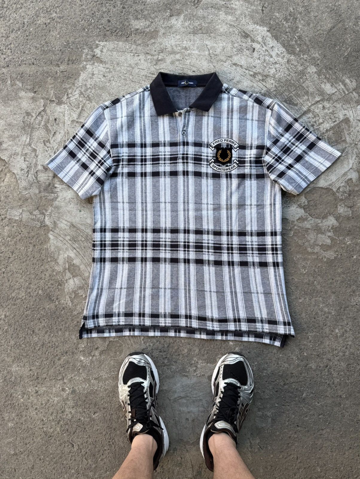 Fred Perry Fred Perry Y2k Old Many Classic Casual T-shirt Hype Polos Size US M / EU 48-50 / 2 - 4 Thumbnail