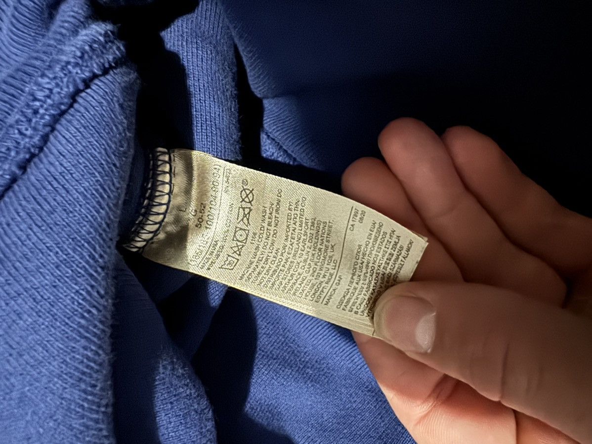 Gap Yeezy Gap Hoodie Sample Blue (Large) Unreleased Double Layer Size US L / EU 52-54 / 3 - 4 Thumbnail