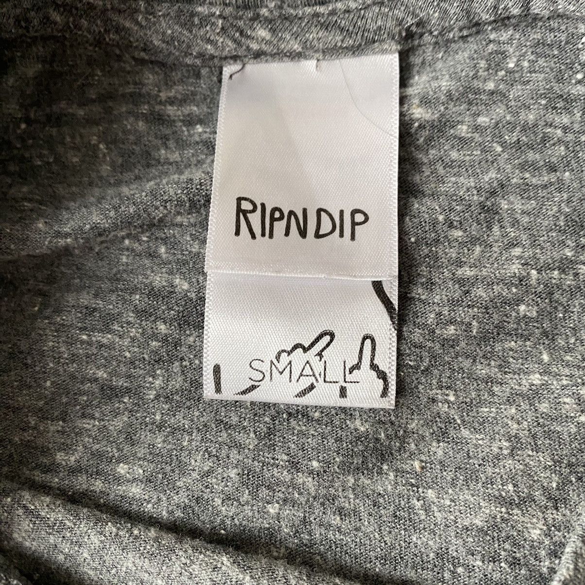 Stussy Rip n Dip Grey T-Shirt ripndip Size US S / EU 44-46 / 1 - 6 Thumbnail