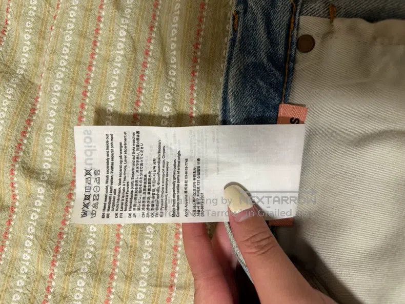 Acne Studios Acne Studios Mud-Dyed Distressed Ripped Jeans Size 31" - 5 Thumbnail