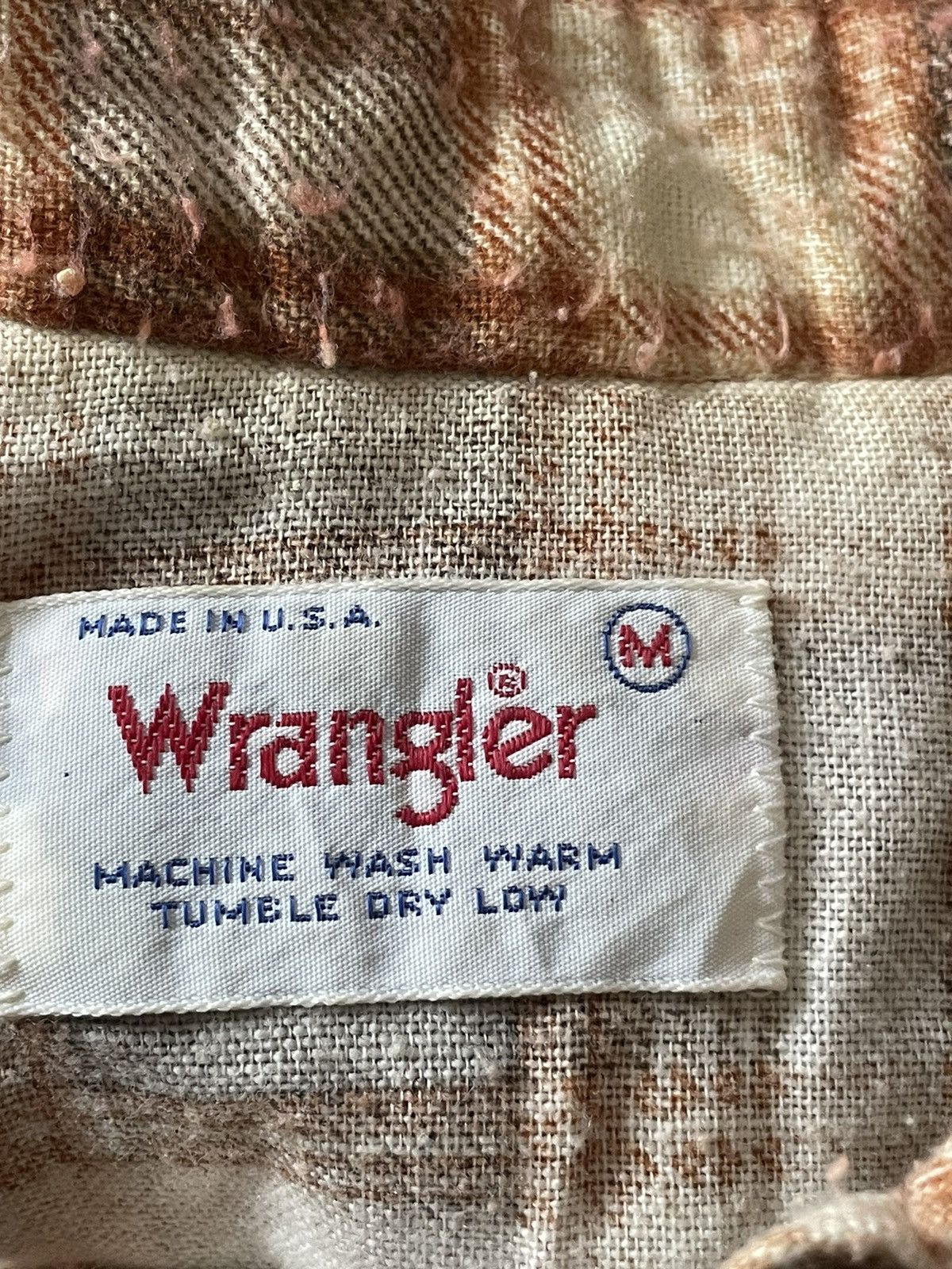 Wrangler Vintage Wrangler Western Shirts Size US M / EU 48-50 / 2 - 3 Thumbnail
