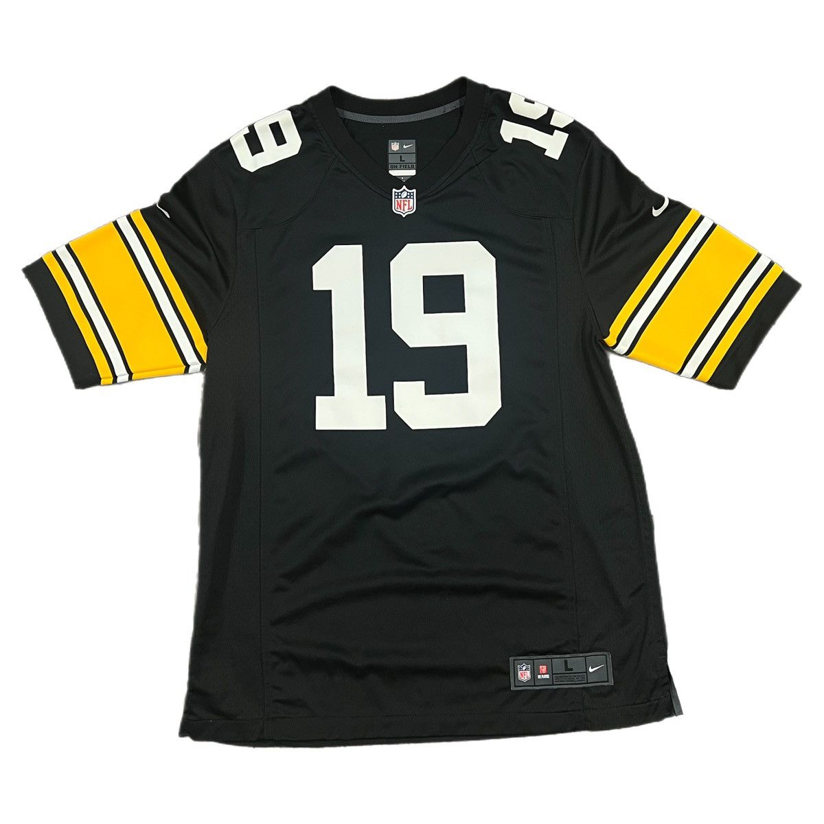 NFL Nike Pittsburgh Steelers #19 Juju Smith-Schuster Jersey Size US L / EU 52-54 / 3 - 2 Thumbnail