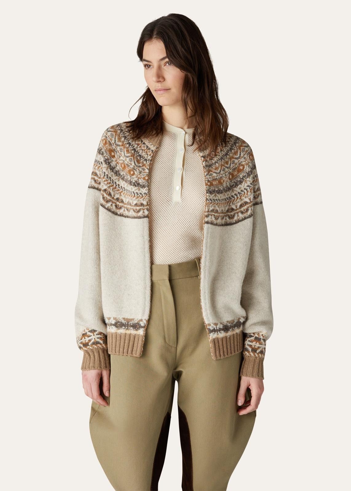 Loro Piana o1srvl11e0824 Kalgoorlie Cardigan in Multicolor Size XL / US 12-14 / IT 48-50 - 6 Thumbnail