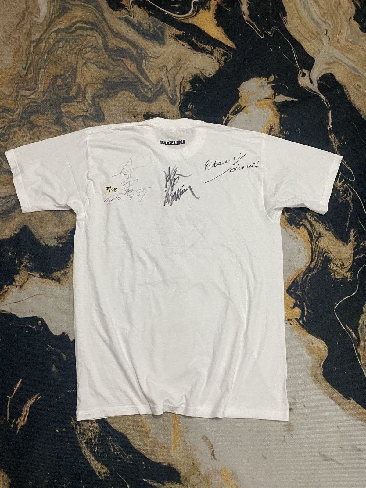 Vintage 🔥BINDING NOW🔥 Vintage JAJA Ryuyu T-shirt Suzuki Size US L / EU 52-54 / 3 - 3 Thumbnail