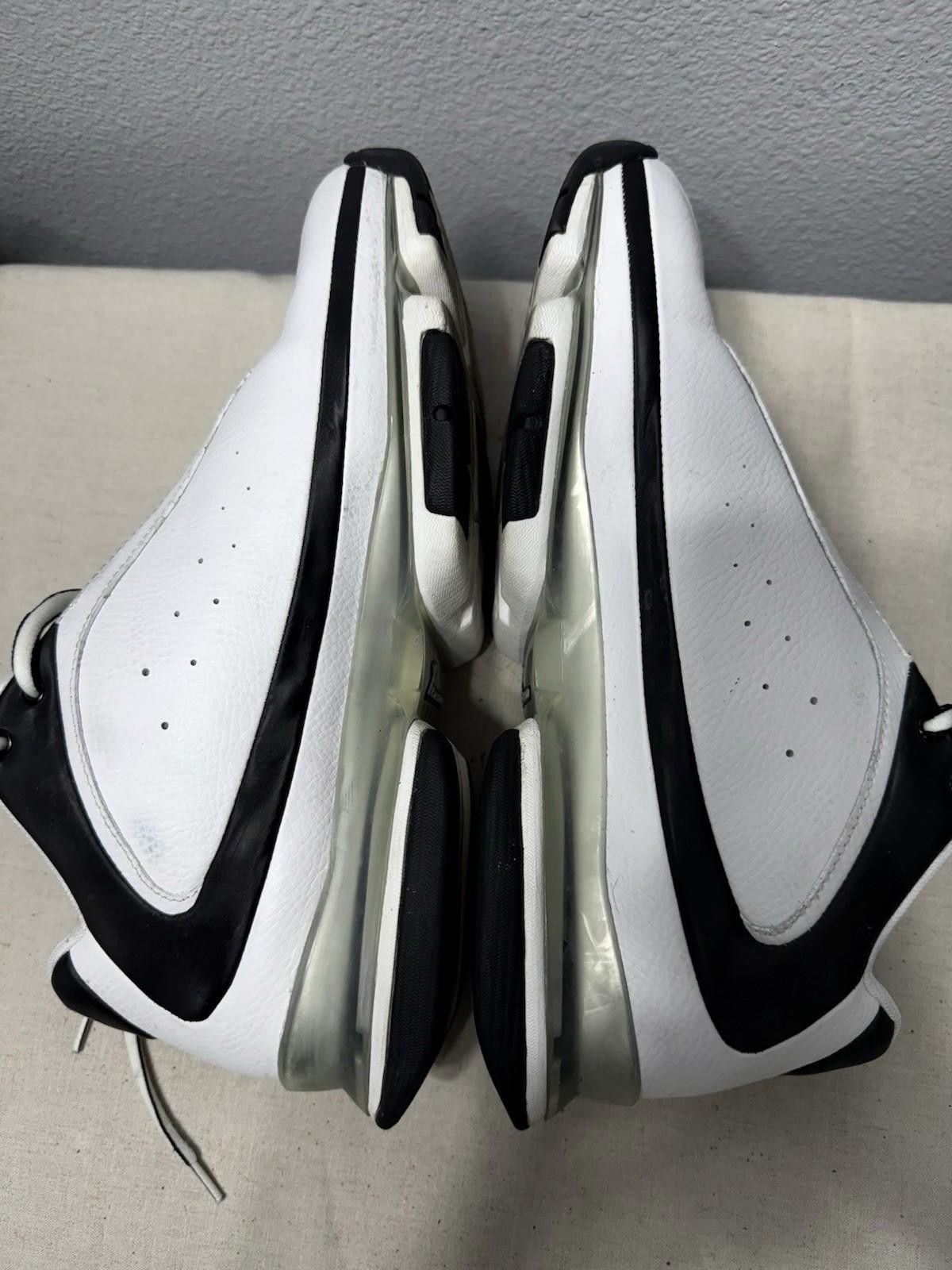 Reebok VINTAGE Reebok Men's Midtop Basketball Shoes Size 9 White Size US 9 / EU 42 - 7 Thumbnail