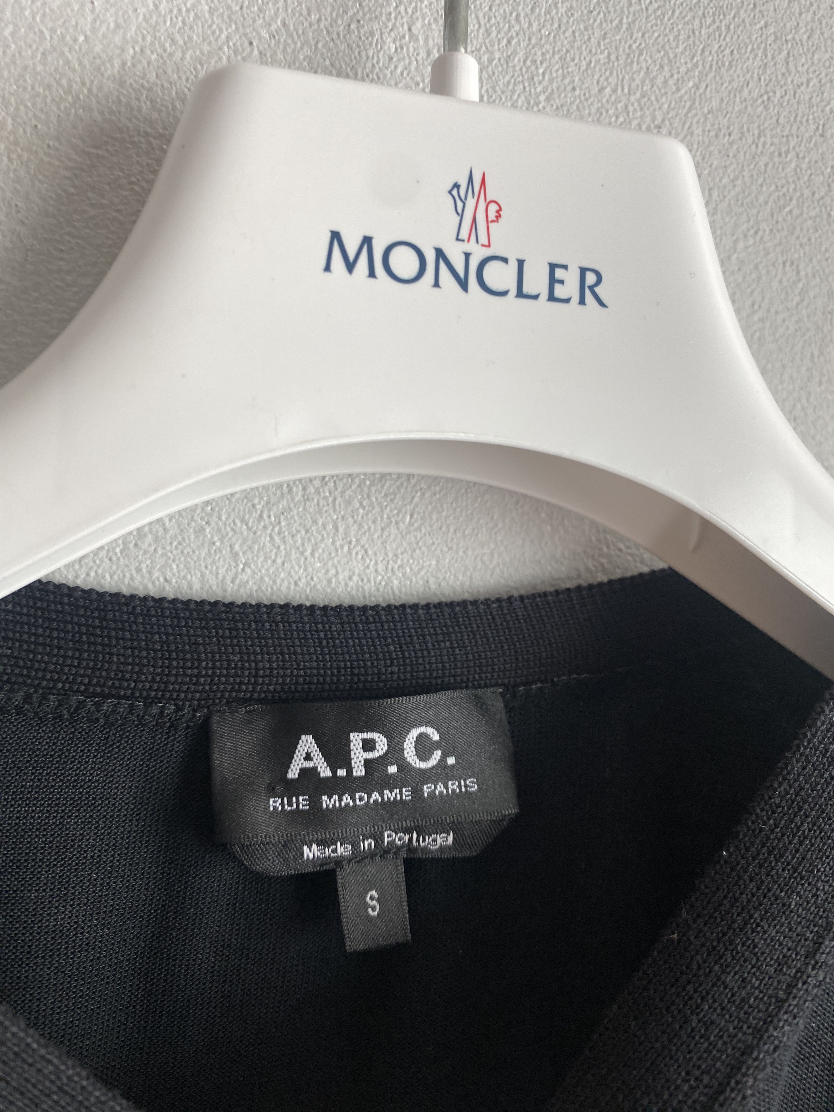 A.P.C. A.P.C. Elasthanne lyocell long sleeve t-shirt tee Size S / US 4 / IT 40 - 4 Thumbnail