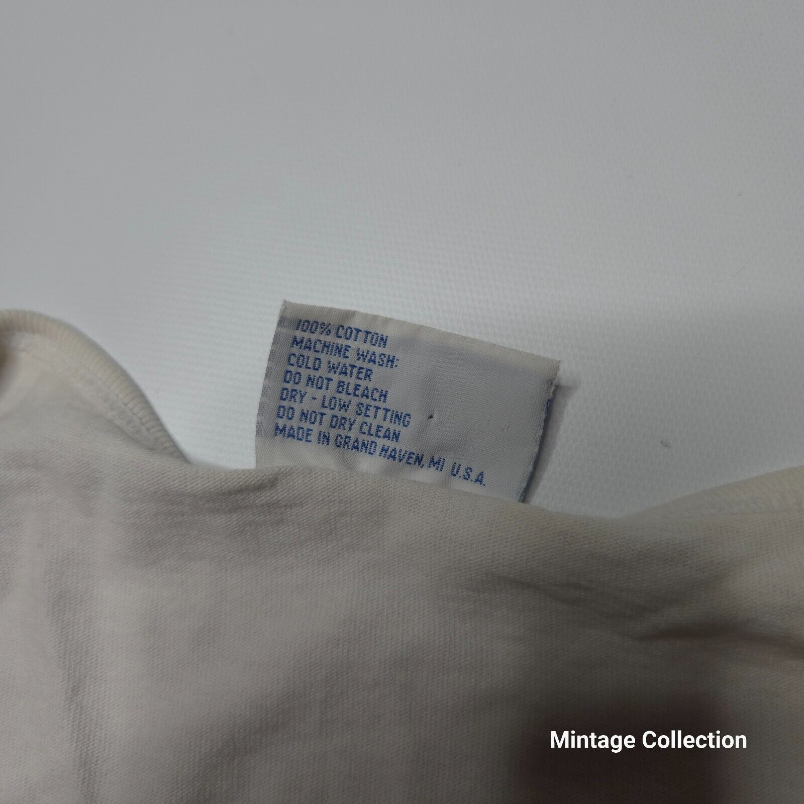 Other VINTAGE MICHIGAN RAG Co. MOOSE BEAR PINE CONE TEE SHIRT Size US L / EU 52-54 / 3 - 8 Thumbnail
