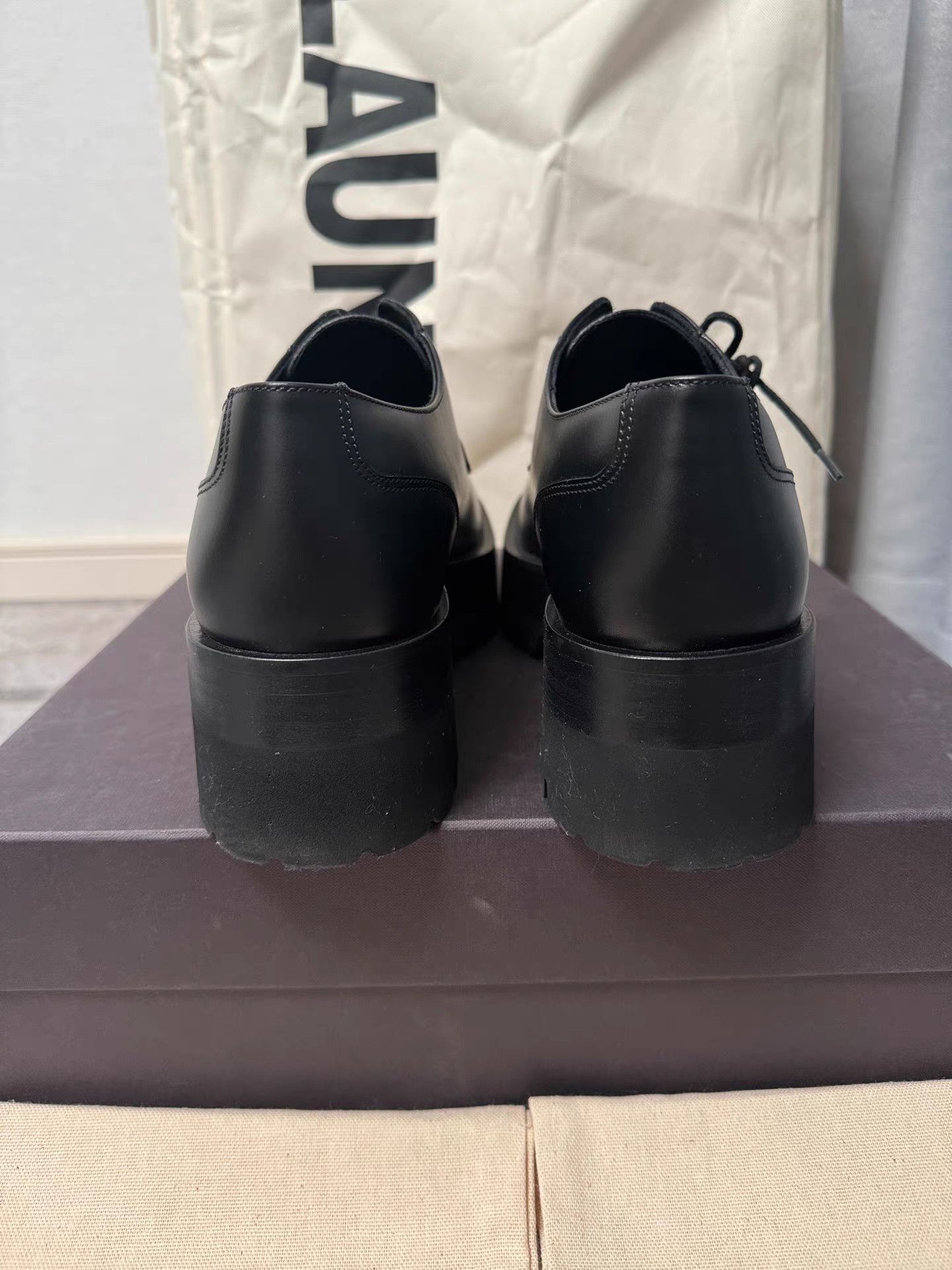 Valentino Valentino Upraise Double Platform Derby Shoes K6 Size US 10 / EU 43 - 4 Thumbnail