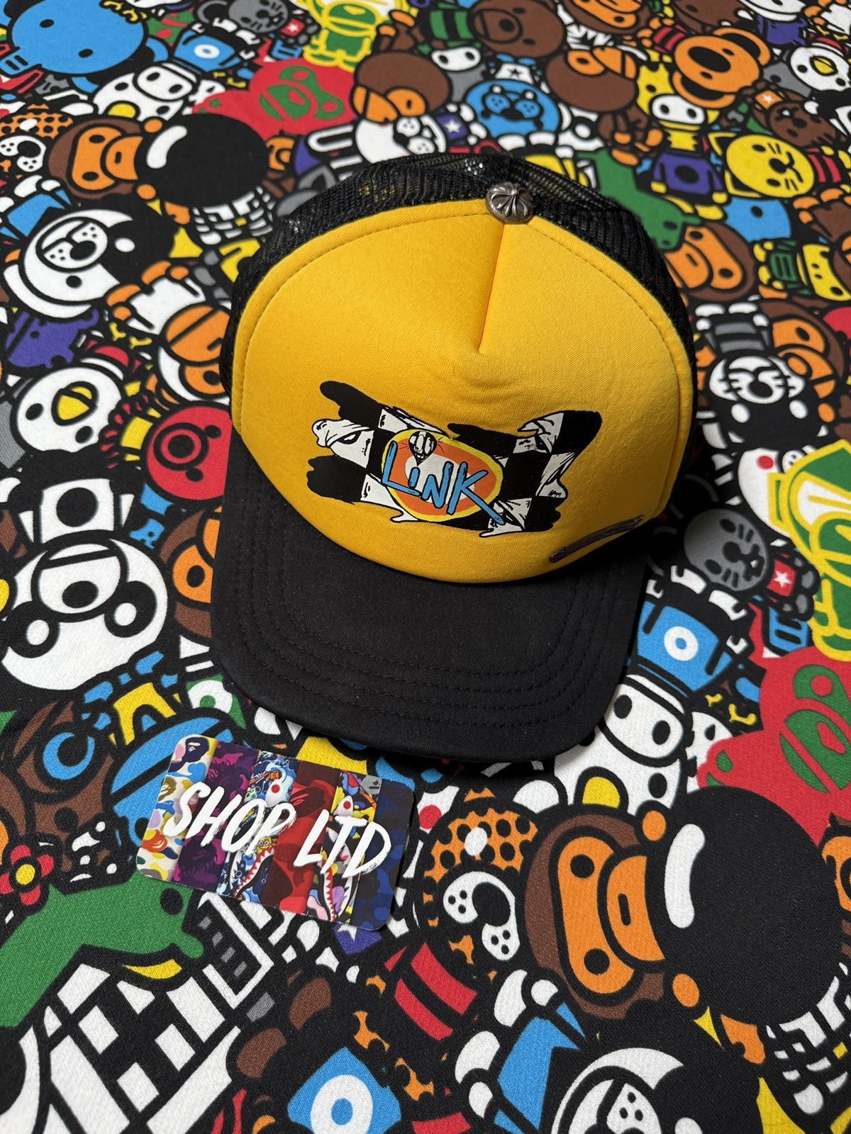 Chrome Hearts Chrome Hearts Matty Boy Link Trucker Hat Size ONE SIZE - 1 Thumbnail