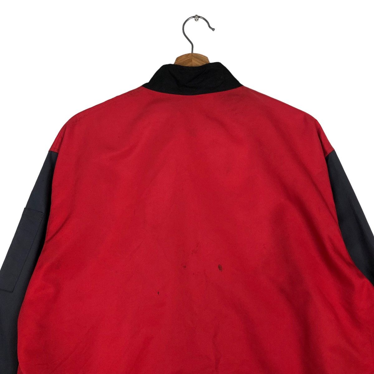 Japanese Brand 🔥Vintage Bomber Jacket Shell Racing Formula 1 Racing Size US L / EU 52-54 / 3 - 9 Thumbnail