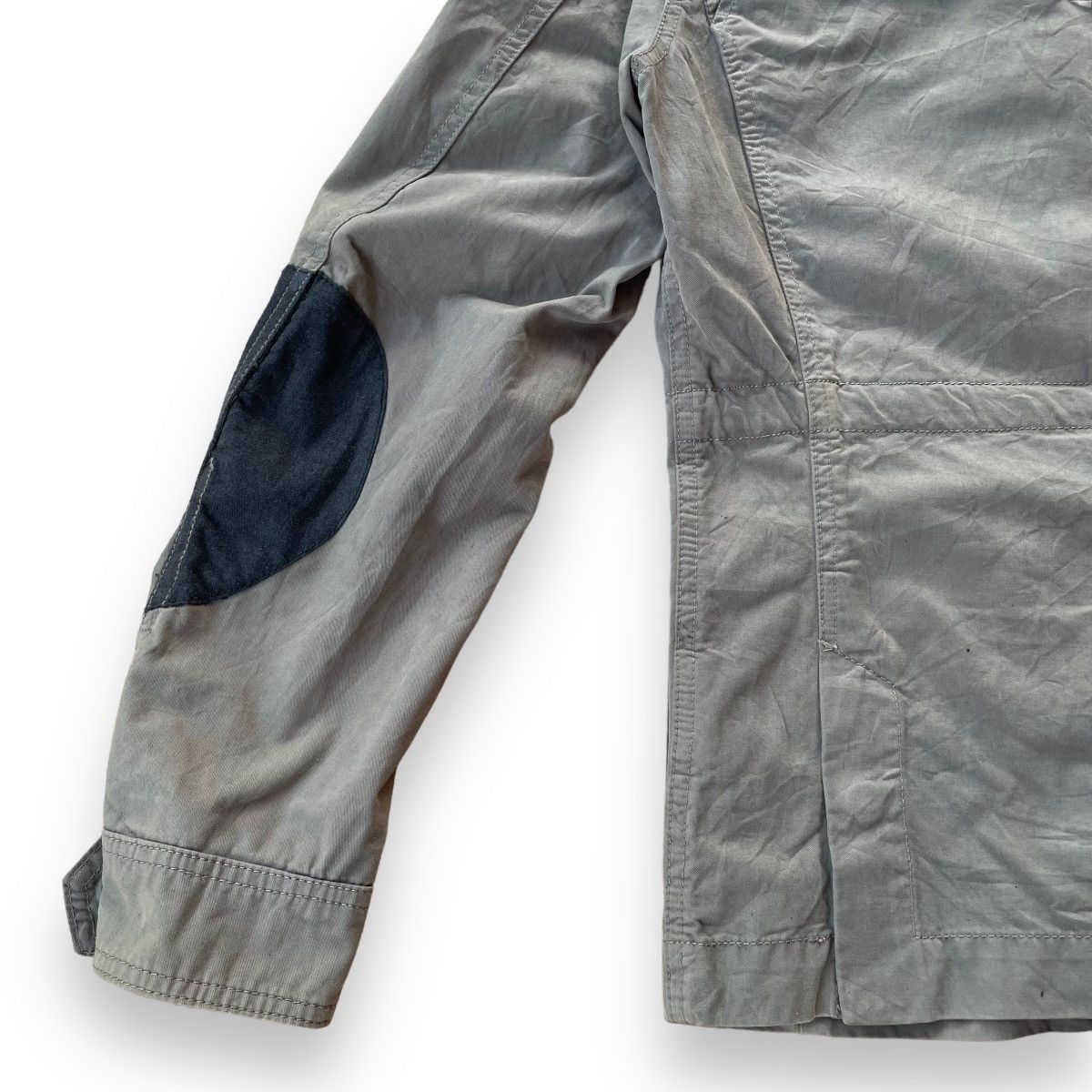 Diesel VINTAGE DIESEL - CO ONLY THE BRAVE PATCHWORK MILITARY JACKET Size US S / EU 44-46 / 1 - 6 Thumbnail