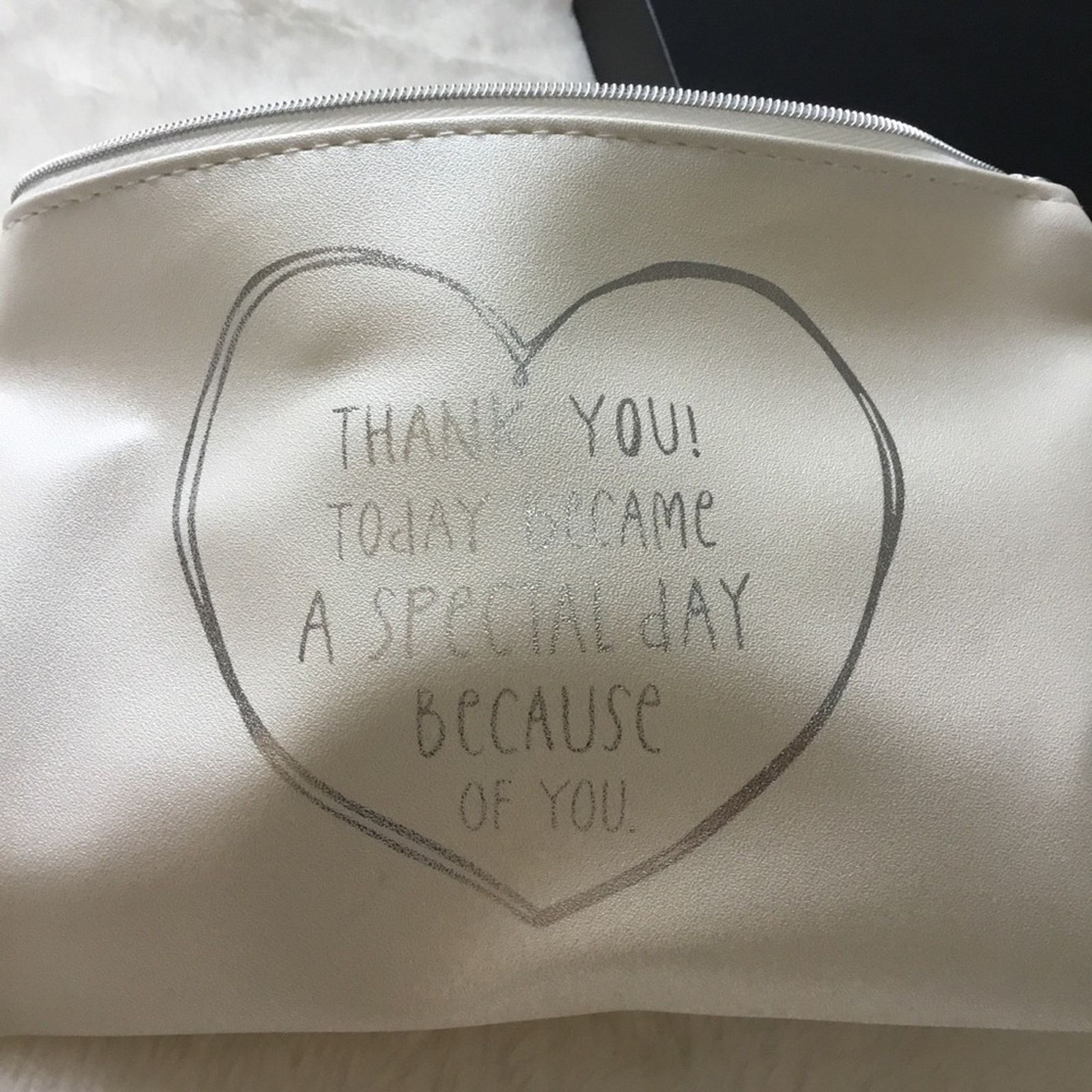 Other White Makeup Bag Size ONE SIZE - 6 Thumbnail