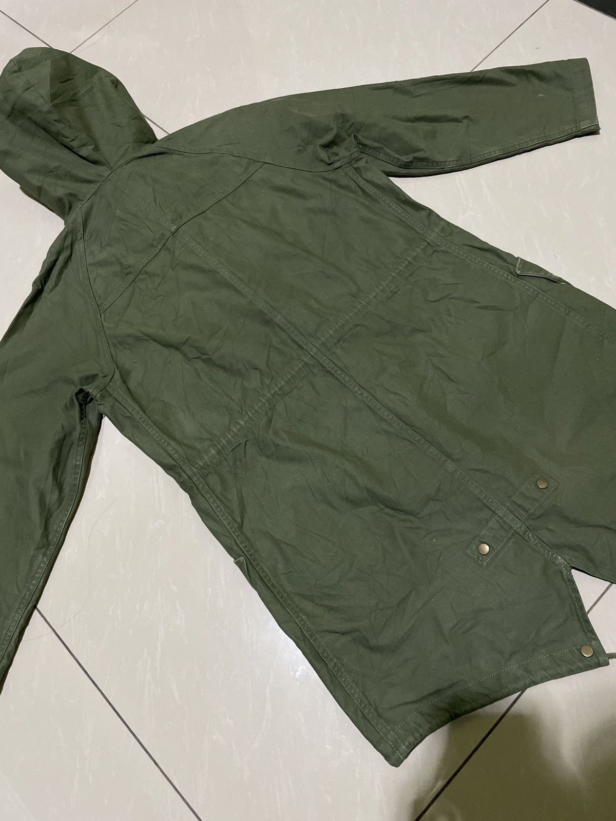 Issey Miyake × Japanese Brand × Ne-Net Net-net Fish Tale Parkas Size US M / EU 48-50 / 2 - 5 Thumbnail
