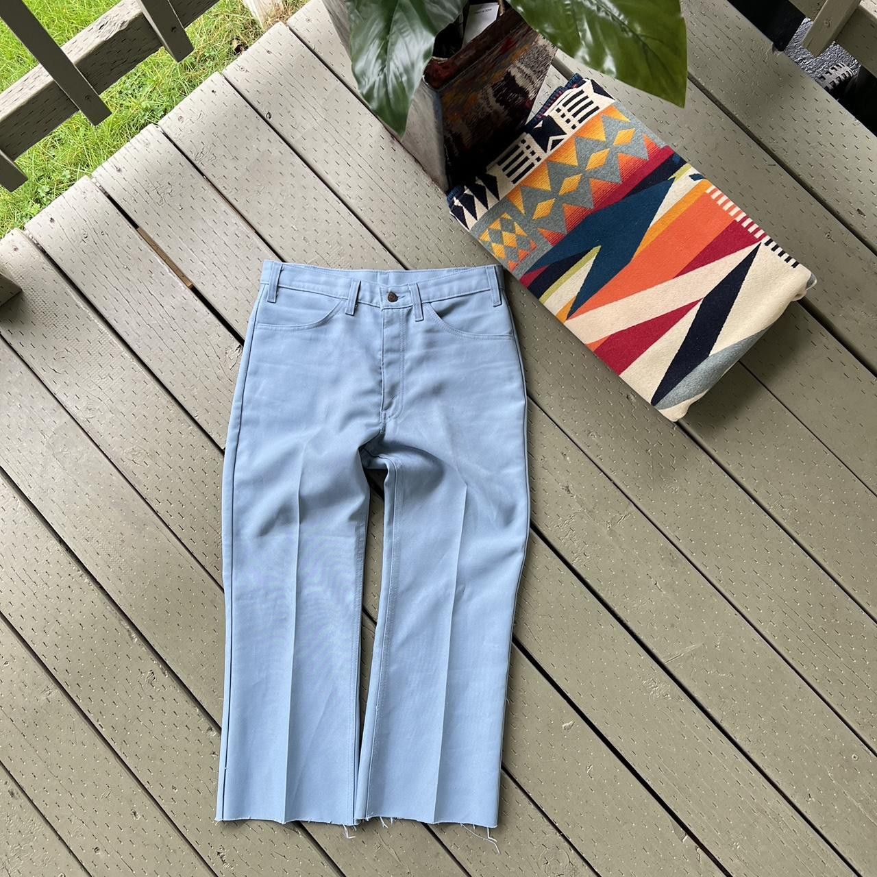 Levi's × Vintage Vintage Levis Sta-Prest Jeans Pants MOD SKA 70s Slim Size US 32 / EU 48 - 2 Thumbnail