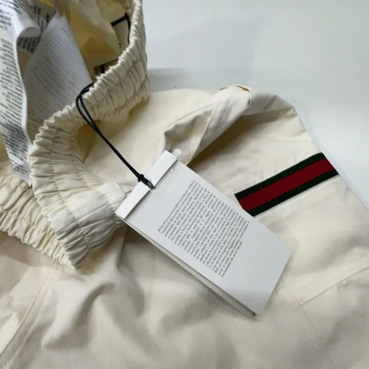 Gucci Gucci Women's Striped Cotton Athletic Pants-2507 Size 22" - 9 Thumbnail