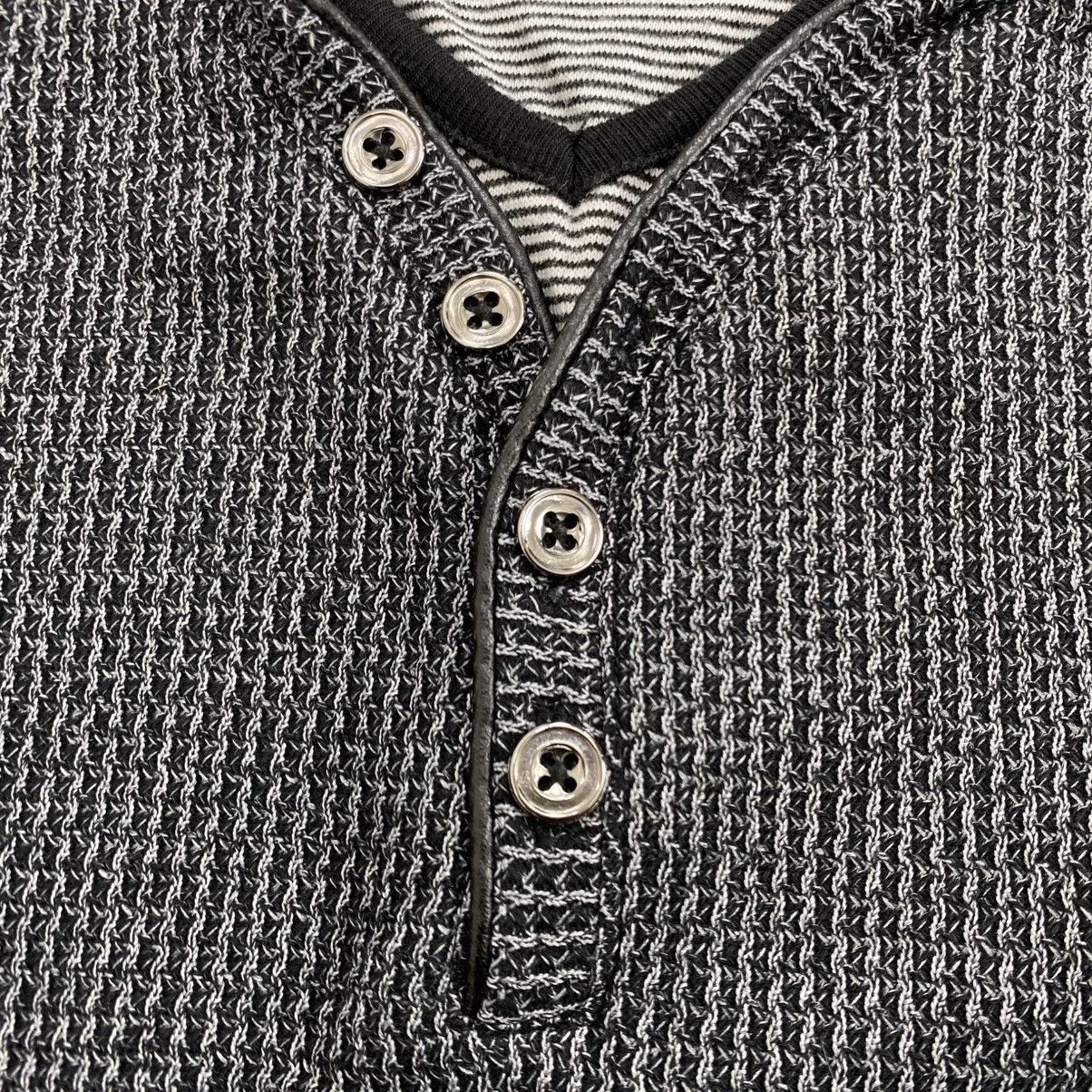 Japanese Brand 2000s Amorte Double Layers Yohji Ifsixwasnine Lgb Style Tee Size US M / EU 48-50 / 2 - 5 Thumbnail