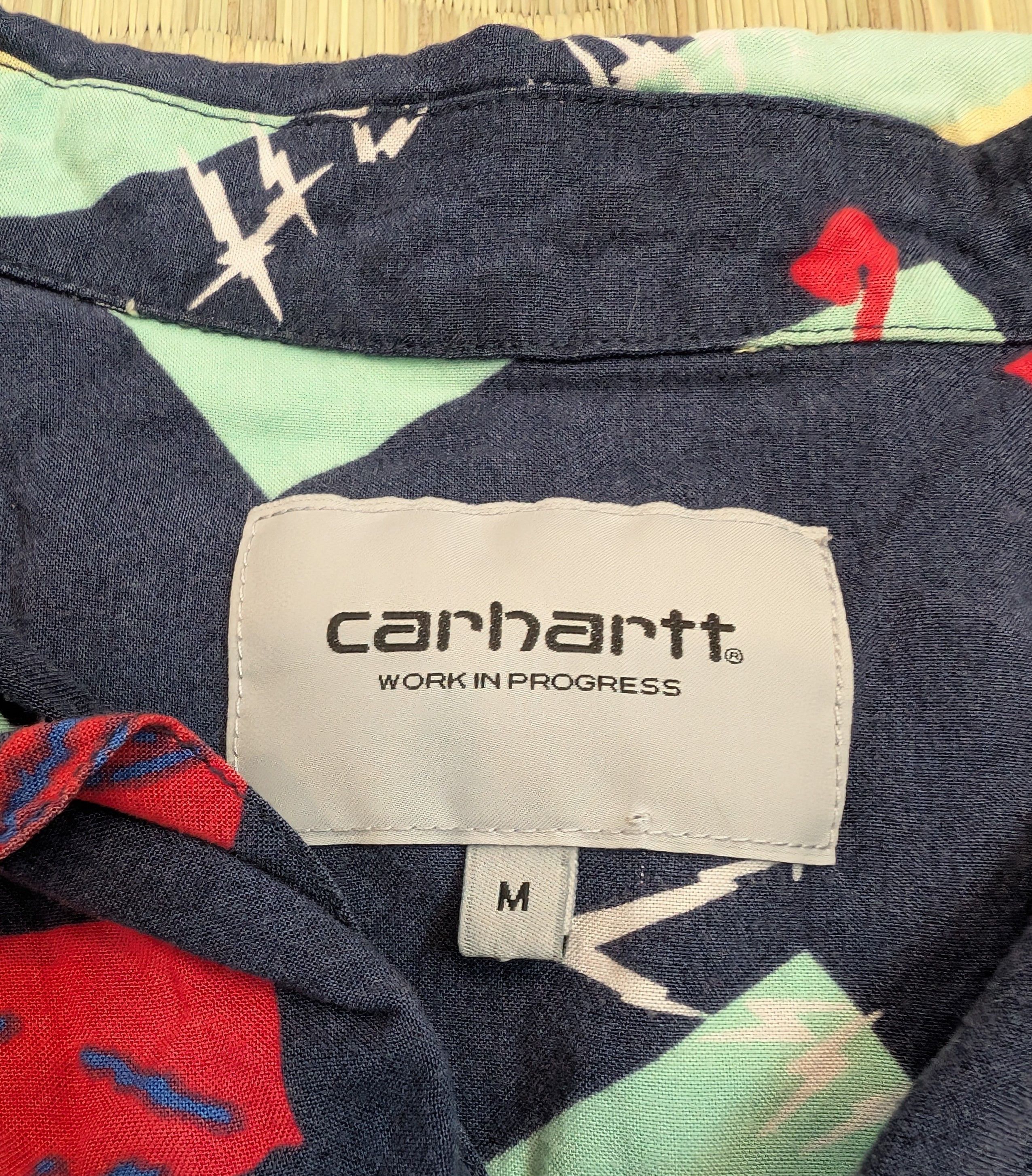 Carhartt Wip Carhartt WIP Work in Progress Anderson S/S Button Up Shirt Size US M / EU 48-50 / 2 - 3 Thumbnail