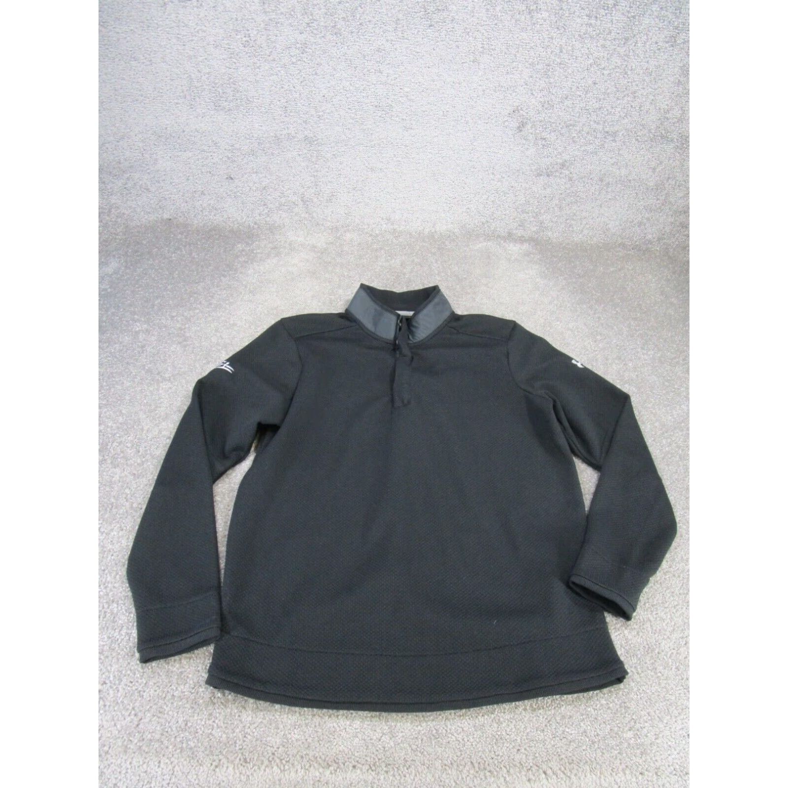 Under Armour Under Armour Mens Large Coldgear Black Pullover Sweatshirt Size US L / EU 52-54 / 3 - 1 Thumbnail