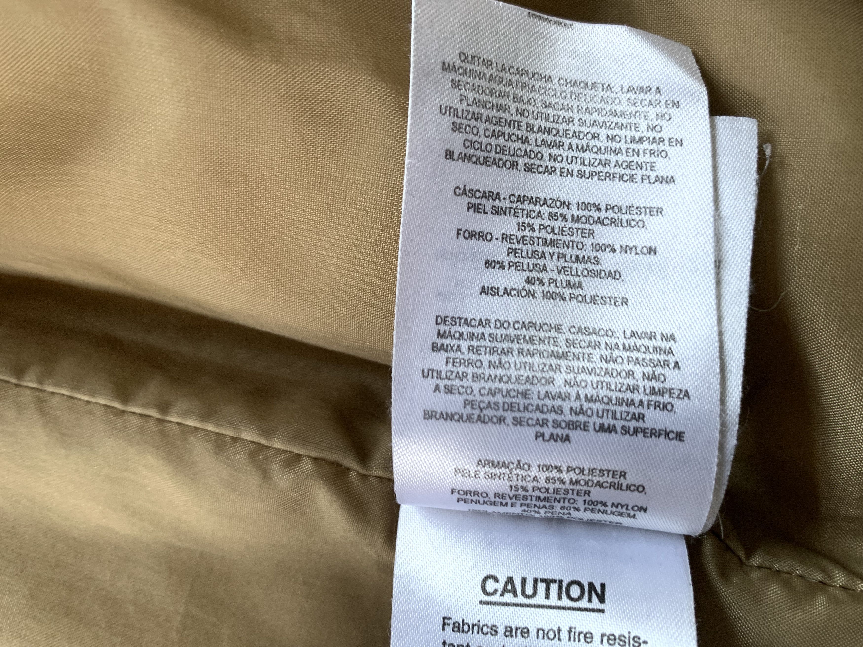Columbia Columbia Women Down Beige Jacket Parka Size XS / US 0-2 / IT 36-38 - 12 Thumbnail