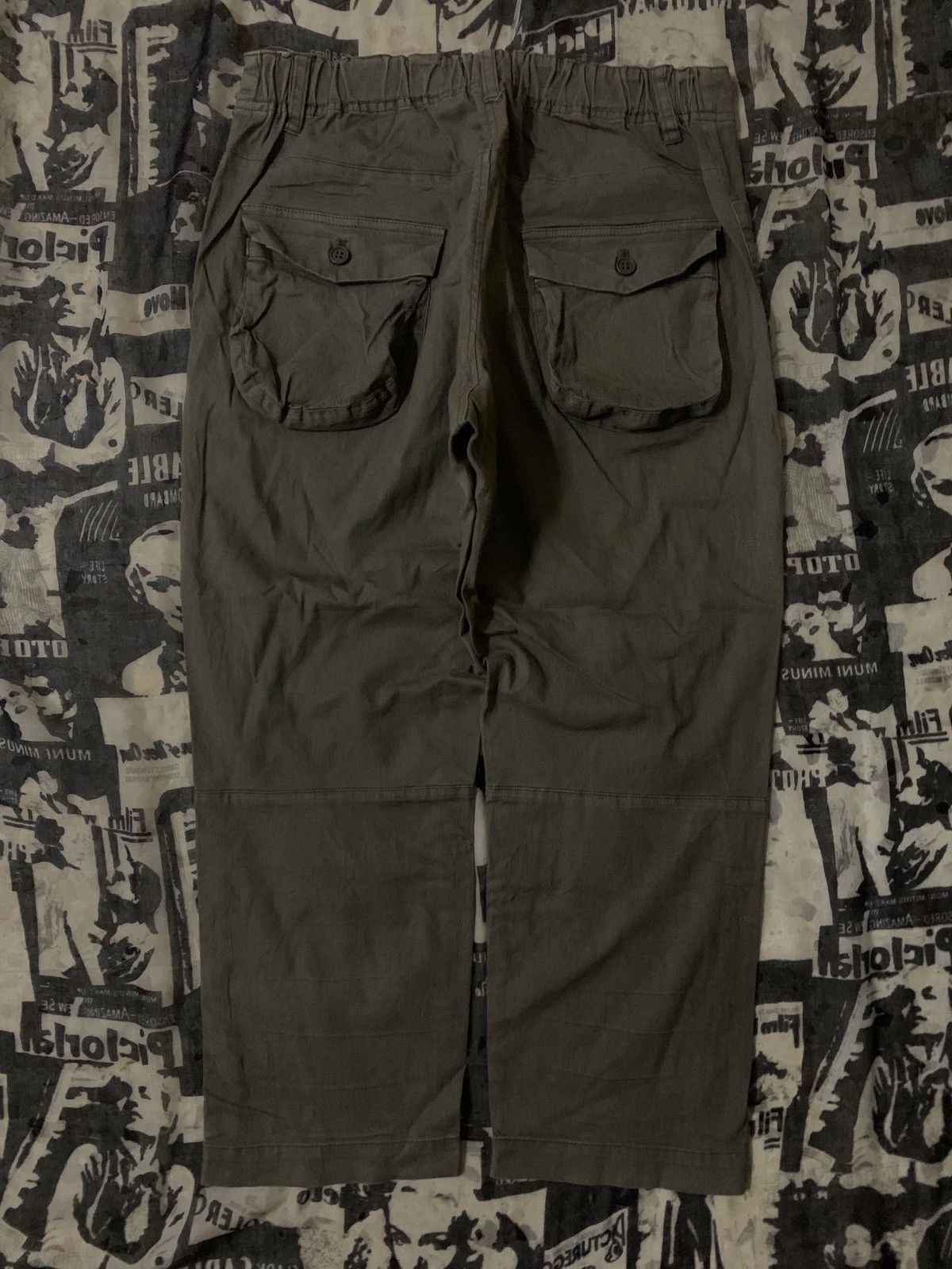 Issey Miyake 💥Issey Miyake Plantation Cargo Pant Size 30" / US 8 / IT 44 - 3 Thumbnail