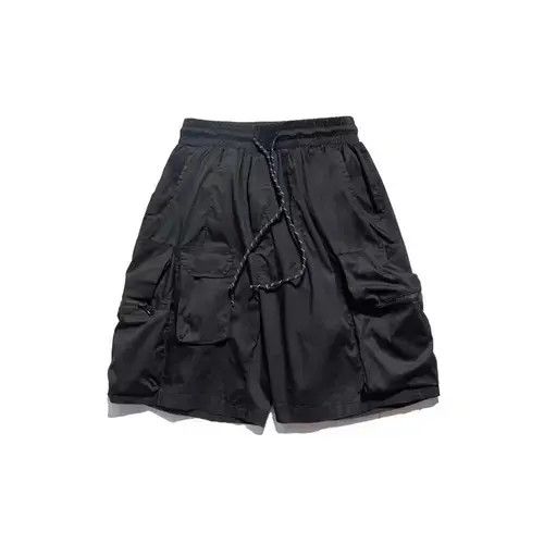 Jean Multi-Pocket Cargo Summer Safari Style Shorts Size US 30 / EU 46 - 2 Thumbnail