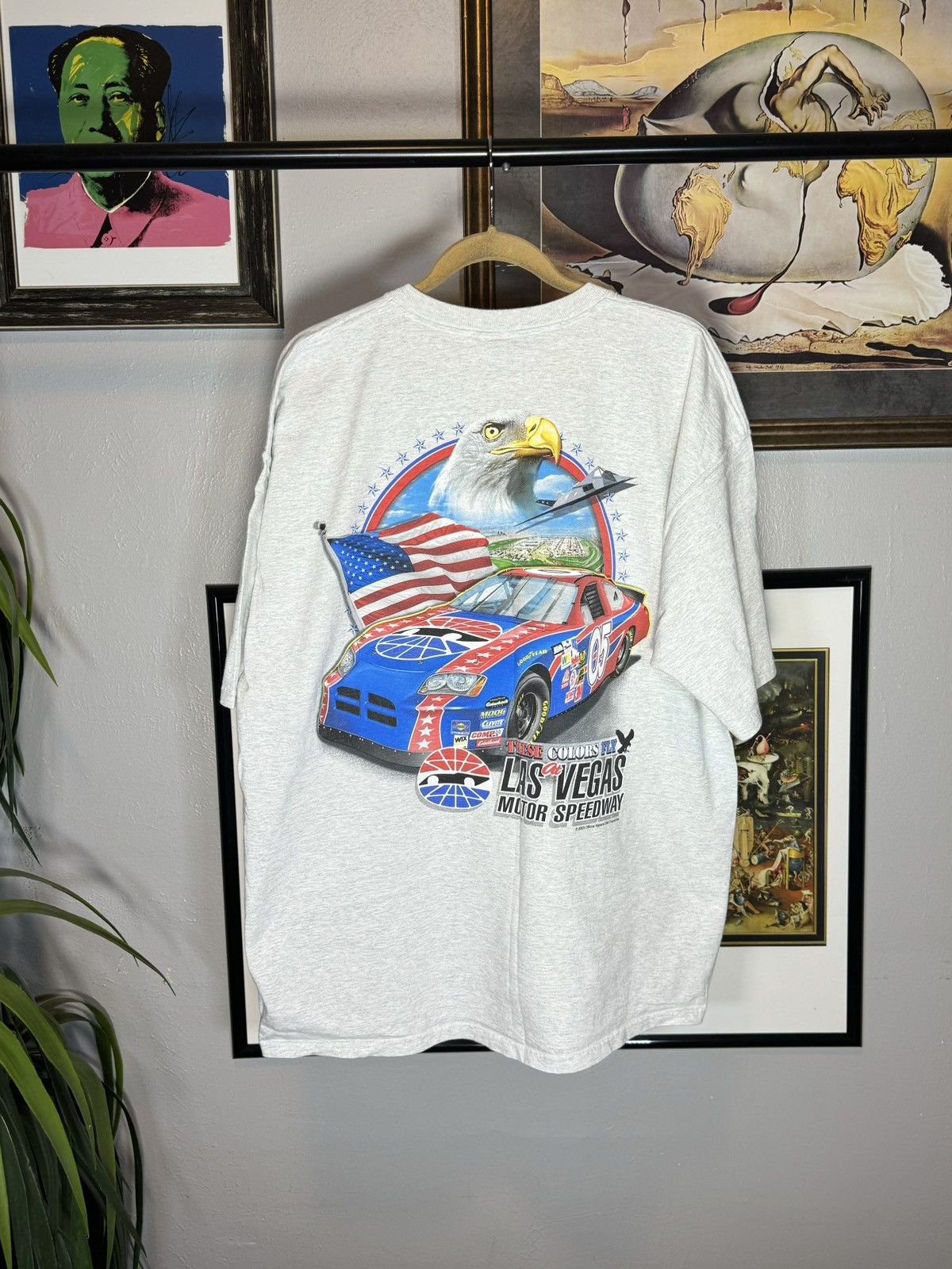 NASCAR × Vintage Vintage Nascar Racing Shirt Size US XXL / EU 58 / 5 - 1 Thumbnail