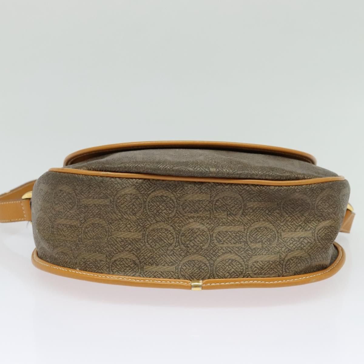 Gucci GUCCI Shoulder Bag Pvc Brown Gold 001 084 001 084 Size ONE SIZE - 9 Thumbnail