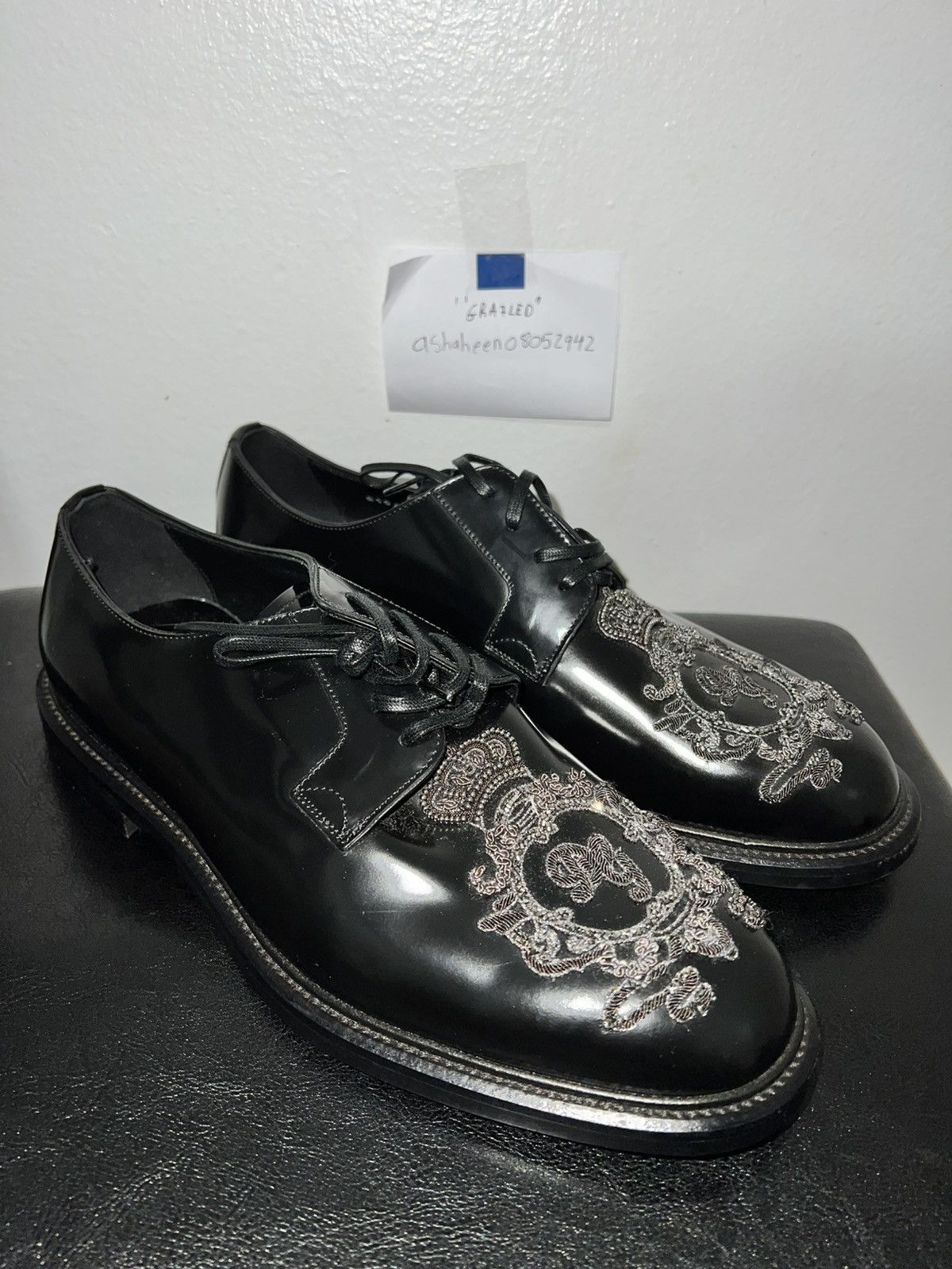 Dolce & Gabbana Dolce & Gabbana *VERY RARE* Shoes Size US 9 / EU 42 - 3 Thumbnail