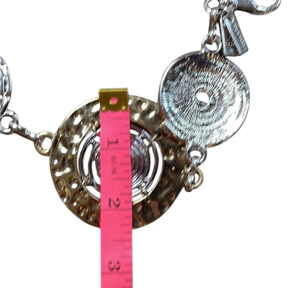 Chicos 90s Vintage Chicos Two Toned Silver and Gold Women's Chain B Size ONE SIZE - 5 Thumbnail