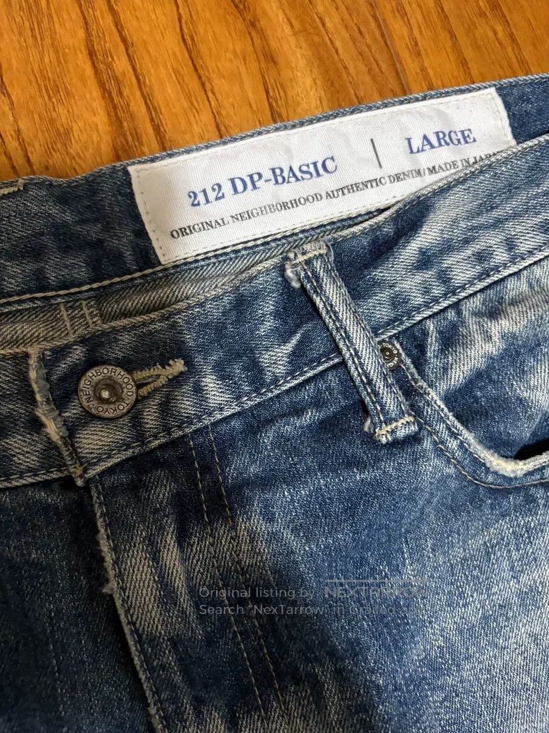 Neighborhood Neighborhood size L 21AW King of Denim SCRATCH SAVAGE Wash Size US 27 - 7 Thumbnail